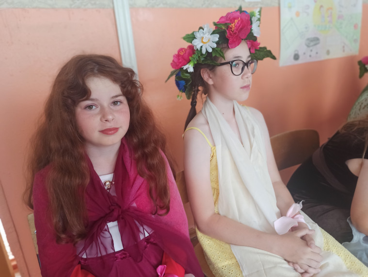 Мисс лагеря.